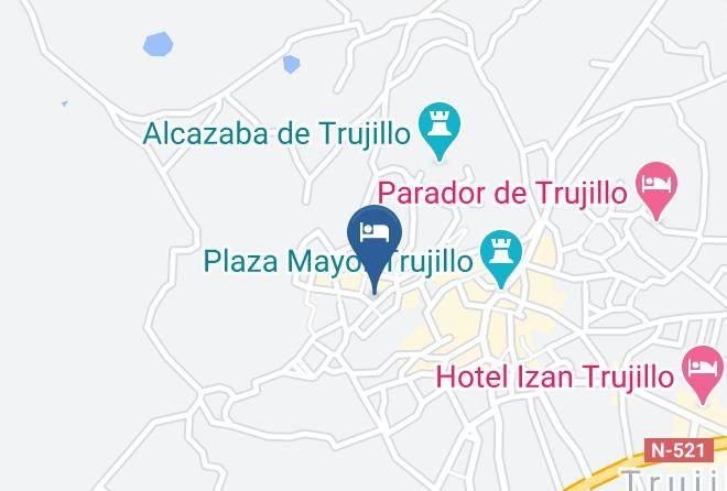 Hotel Boutique Posada Dos Orillas Map