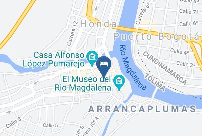 Hotel Boutique Posada Las Trampas Map