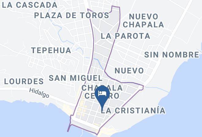 Chapala - Hotel Boutique Posada San Angel Maps