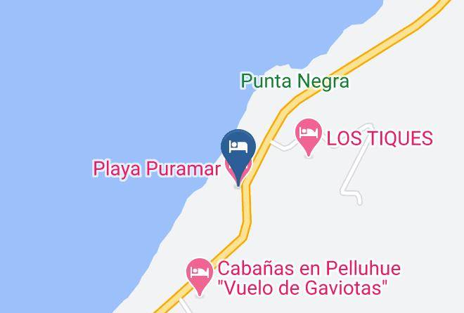 Cauquenes Province - Hotel Boutique Puramar Maps