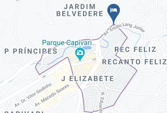 Campos Do Jordao - Hotel Boutique Quebra Noz Maps