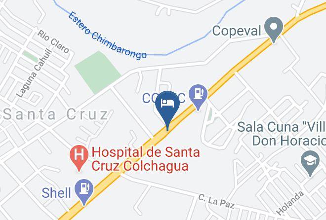 Colchagua Province - Hotel Boutique Quinta Maria Maps