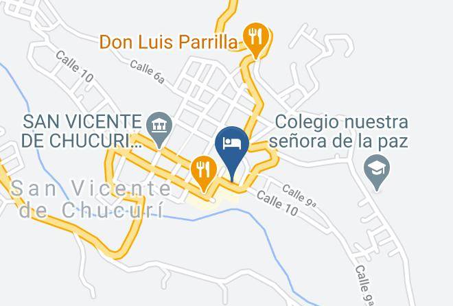 San Vicente De Chucuri - Hotel Boutique Quinta Tibigaro Maps