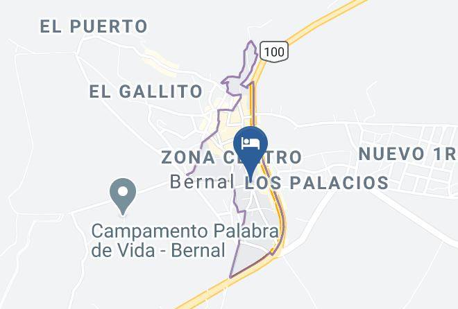 Ezequiel Montes Municipality - Hotel Boutique Rancho San Jorge Maps