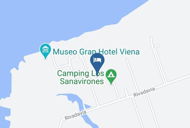 San Justo Department - Hotel Boutique Roseus Maps