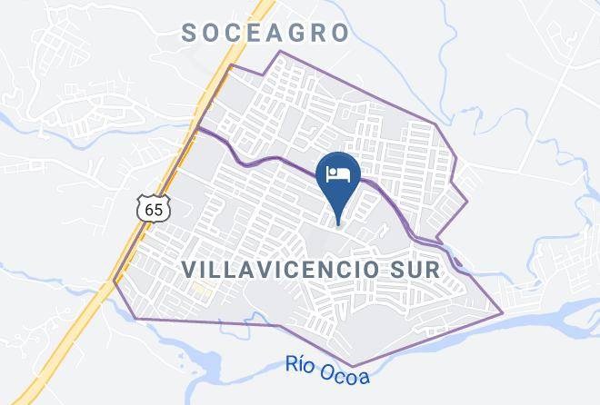 Villavicencio - Hotel Boutique Royal City Maps