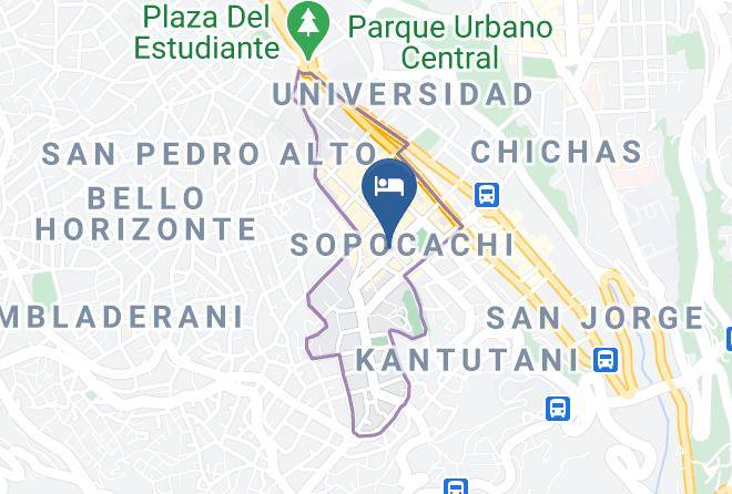 Murillo - Hotel Boutique Sahira Maps