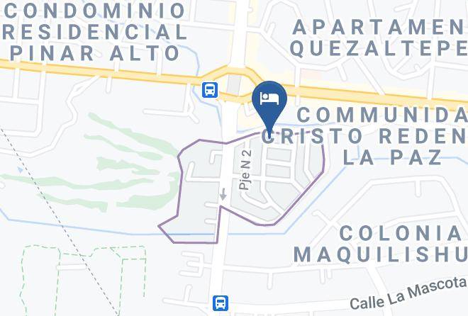 San Salvador - Sal Y Luz Hotel Boutique Maps