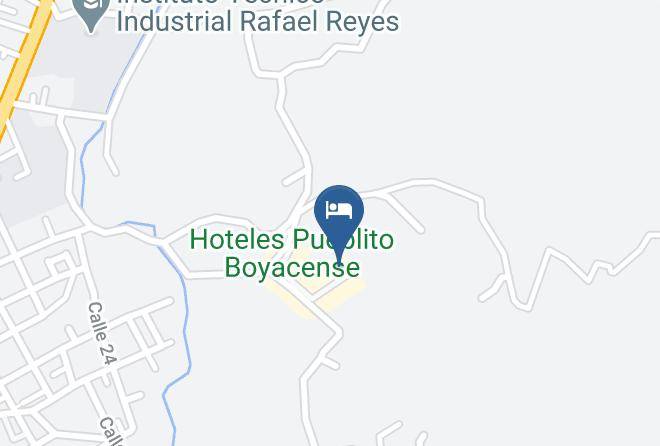 Santa Rosa De Viterbo - Hotel Boutique Samay Maps