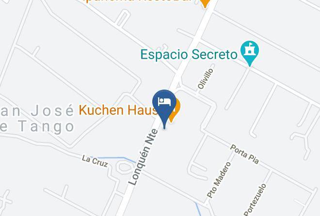 Maipo Province - Hotel Boutique San Angel Maps