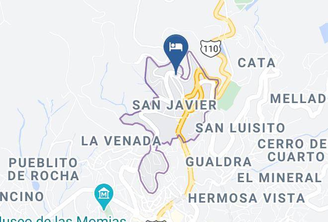 Guanajuato San Javier 1 Y 2 - Hotel Boutique San Javier Maps