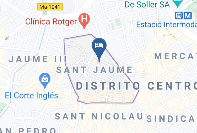 Hotel Boutique Sant Jaume Map