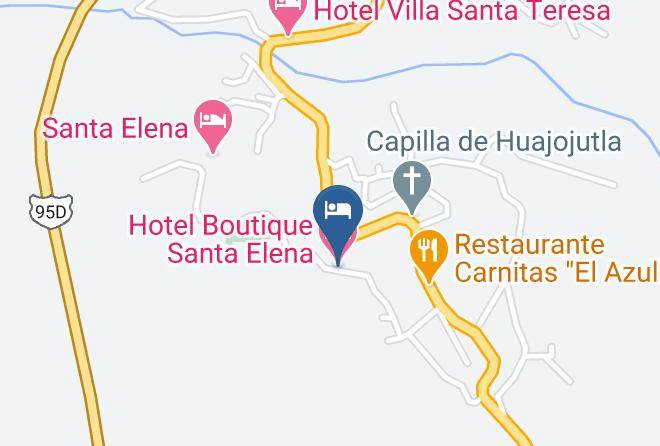 Taxco De Alarcon - Hotel Boutique Santa Elena Maps