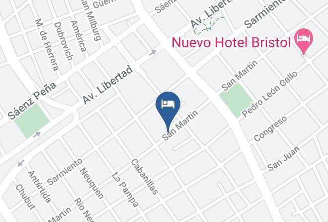 Santiago Del Estero - Hotel Boutique Maps