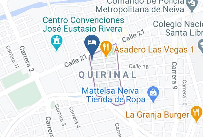 Neiva - Hotel Boutique Sofia Maps