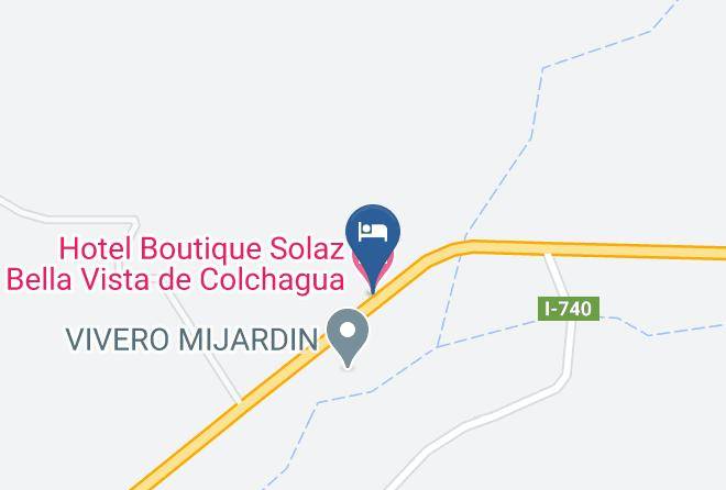 Colchagua Province - Hotel Boutique Solaz Bella Vista De Colchagua Maps