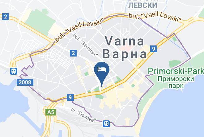 Varna - Hotel Boutique Splendid Maps
