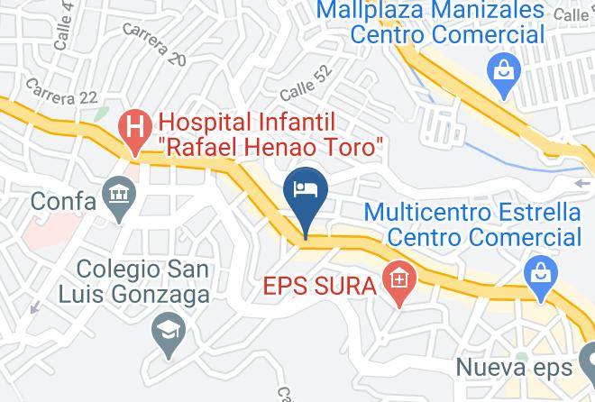 Manizales - Living Manizales Maps