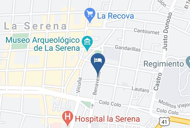 Elqui Province - Hotel Boutique Suri Maps