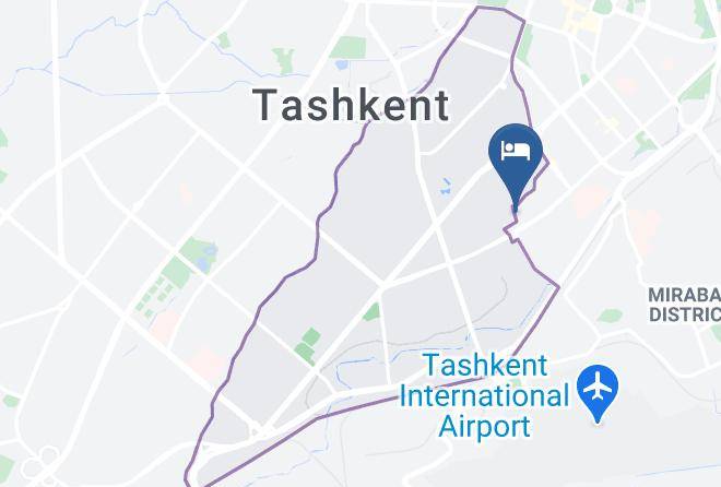Tashkent - Hotel Boutique Tashkent Maps