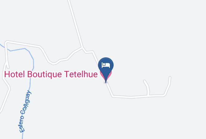 Diguillin - Hotel Boutique Tetelhue Maps