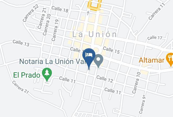 La Union - Hotel Boutique Turquesa Maps