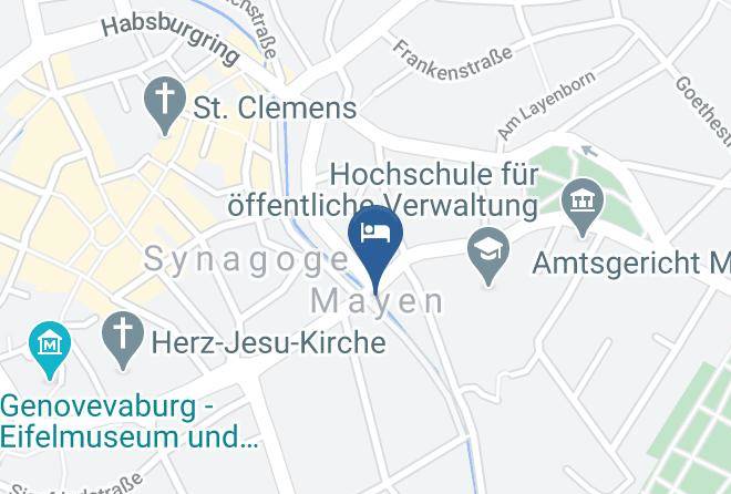 Mayen Koblenz - Hotel Boutique Valverde Cumbres De La Escalon Maps