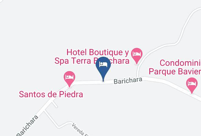 Barichara - Hotel Boutique Venturi Maps