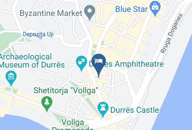 Durres - Hotel Boutique Vila 8 Maps
