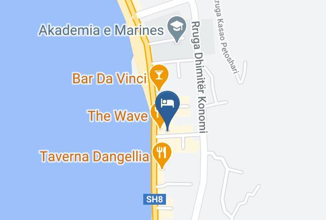 Vlore - Hotel Boutique Maps