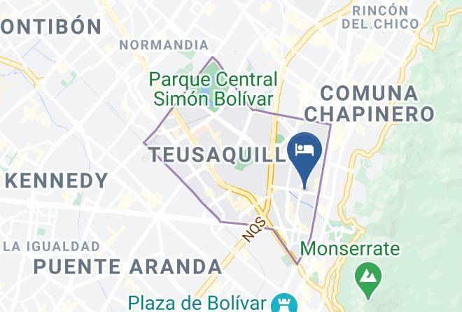 Bogota - Hotel Boutique Von Astorian 5 Estrellas Maps