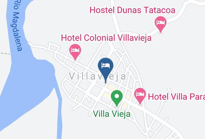 Villavieja - Hotel Boutique Yararaka Maps