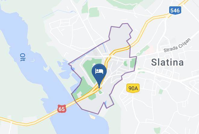 Hotel Bowling Zytto Map