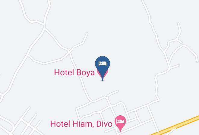 Divo - Hotel Boya Maps