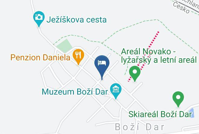 Carlsbad - Hotel Bozi Dar Excalibur Maps