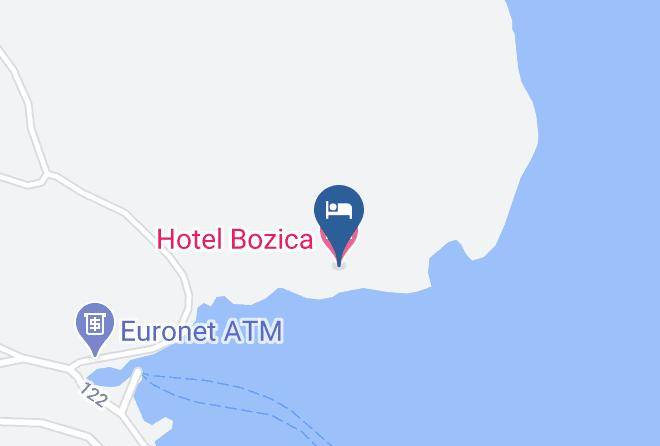 Dubrovnik - Hotel Bozica Maps