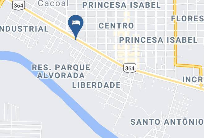 Cacoal - Hotel Br 364 Maps