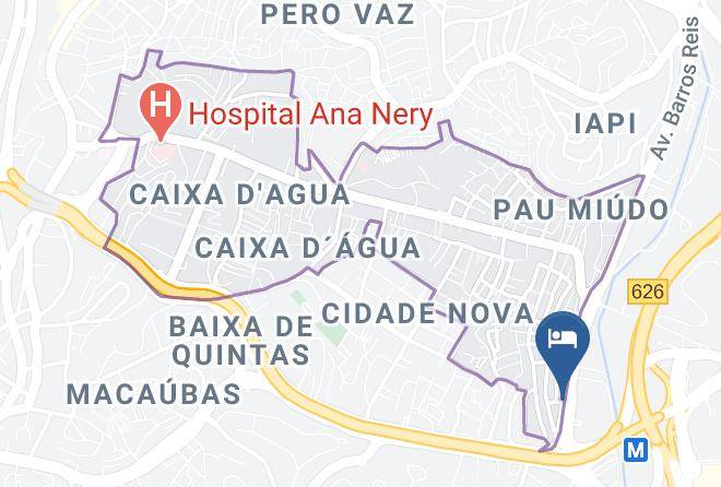 Salvador - Hotel Br Maps