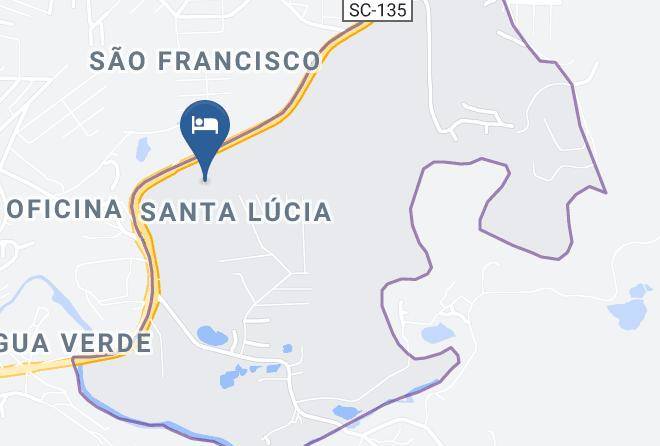 Videira - Hotel Br Maps