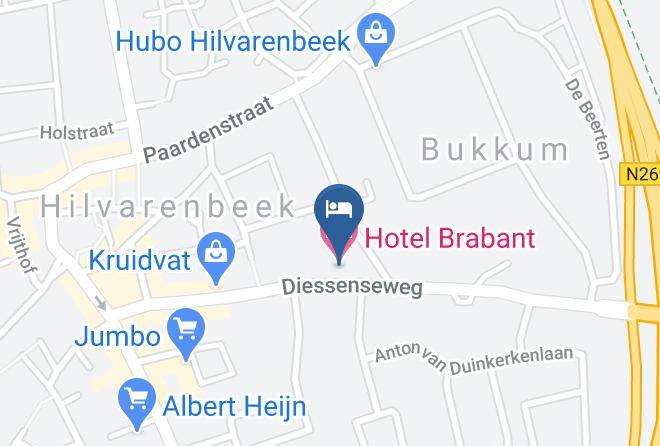 Gemeente Hilvarenbeek - Hotel Brabant Maps