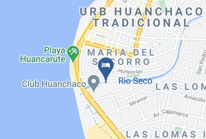 Hotel Bracamonte Map