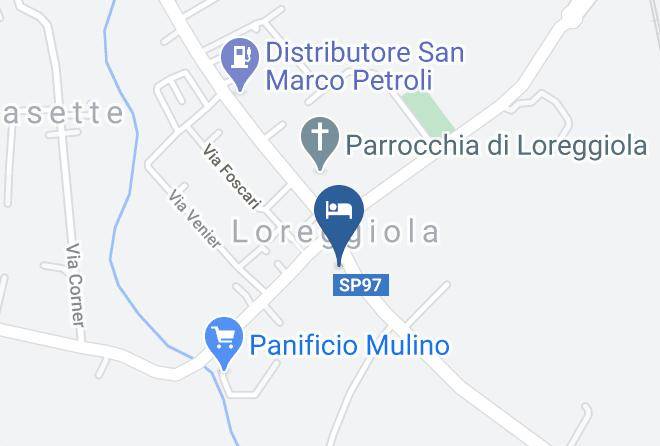 Padua - Hotel Bracco Maps