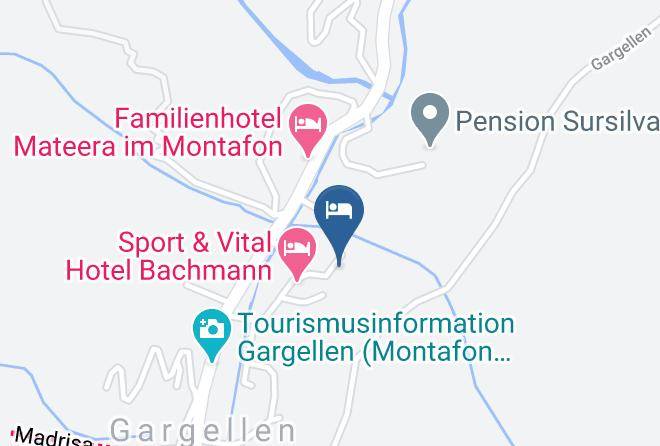 Hotel Bradabella Map