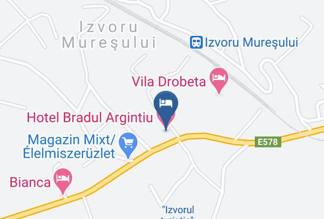 Volabeni - Hotel Bradul Argintiu Maps