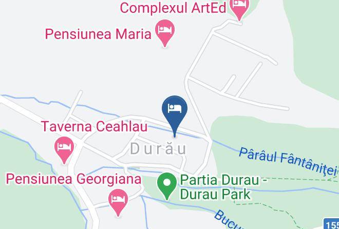Ceahlau - Hotel Bradul Maps