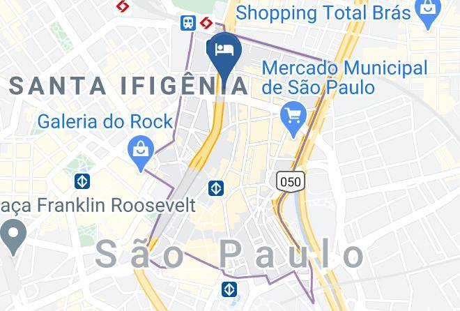 Sao Paulo Se - Hotel Braga Maps