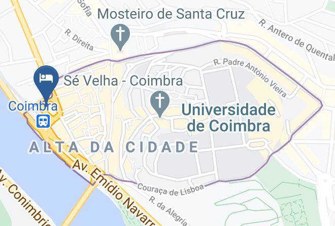 Sao Bartolomeu - Hotel Braganca Maps