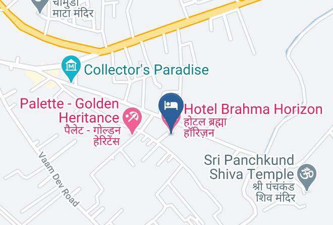 Pushkar - Hotel Brahma Horizon Maps