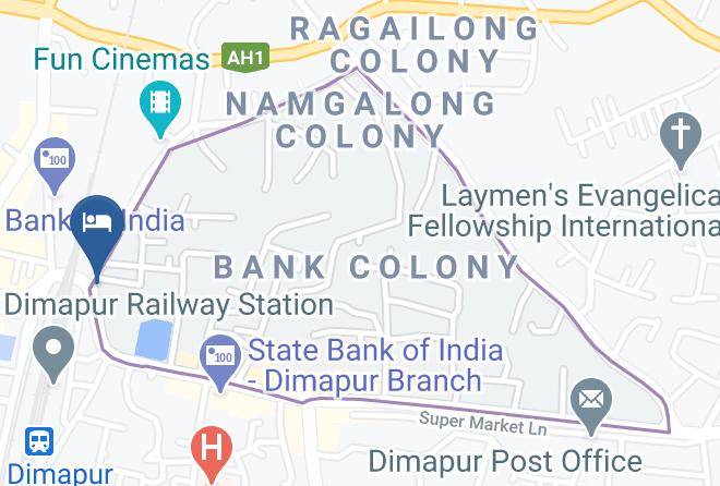 Hotel Brahmaputra Map