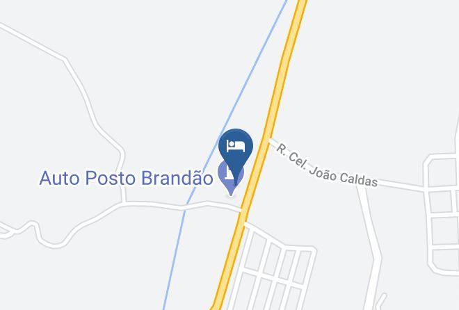 Hotel Brandao Map